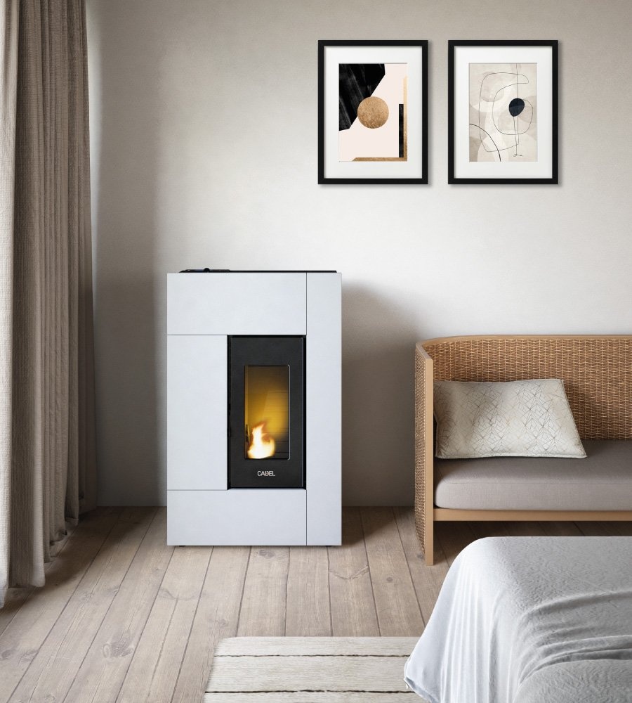 Estufa de pellet SPIRIT 5kW UP 3