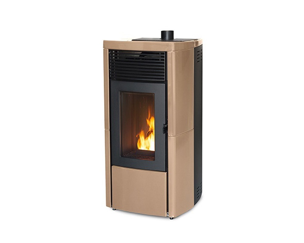 Estufa de pellet STAR Comfort Air 8kW Up M2 1