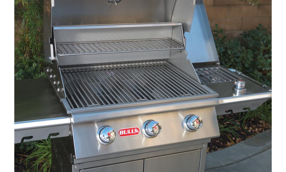 Barbacoa de gas STEER (sin carrito) 2