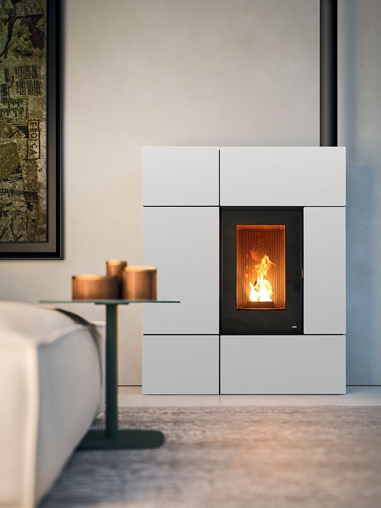 Estufa de pellet STREAM Comfort Air 12kW UP M1+ 2