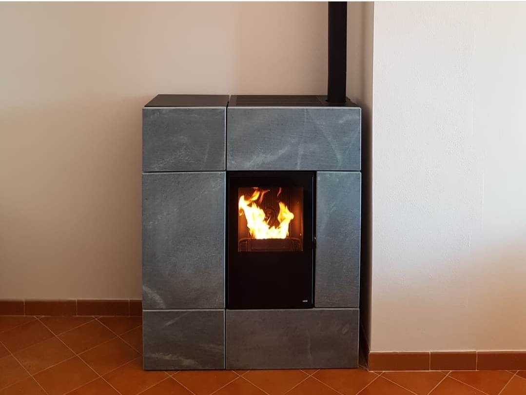 Estufa de pellet STREAM Comfort Air 12kW UP M1+ 5