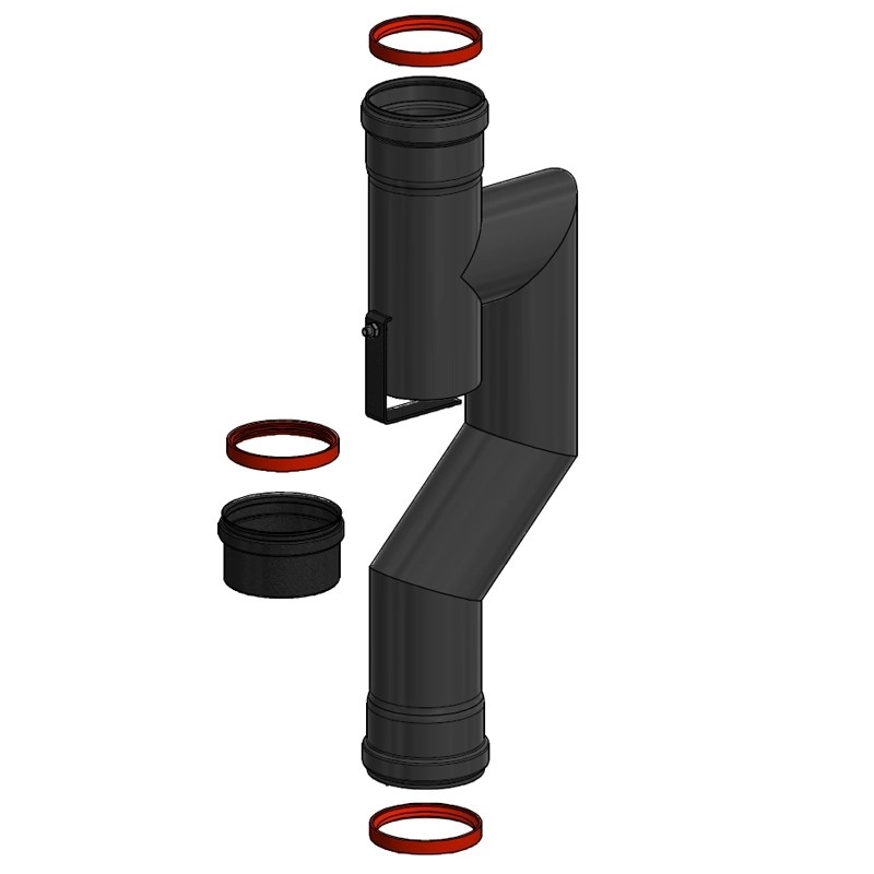 Kit salida superior para spirit y Grace 3