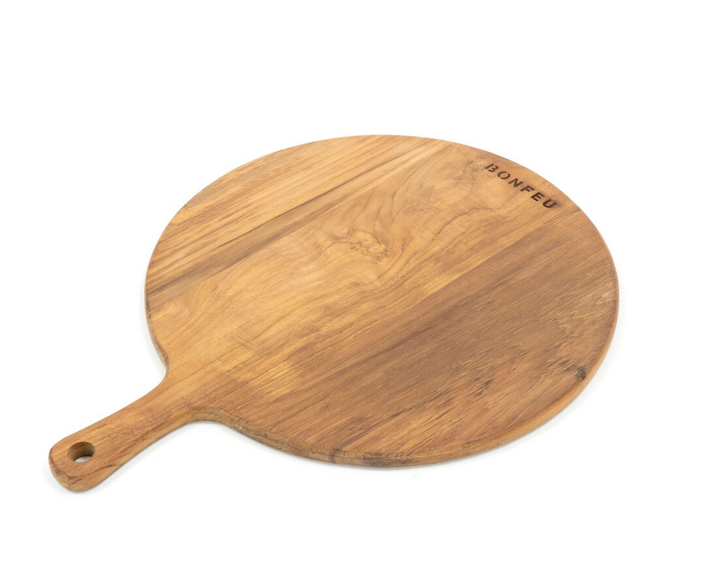 Tabla BonTeak grande para pizzas