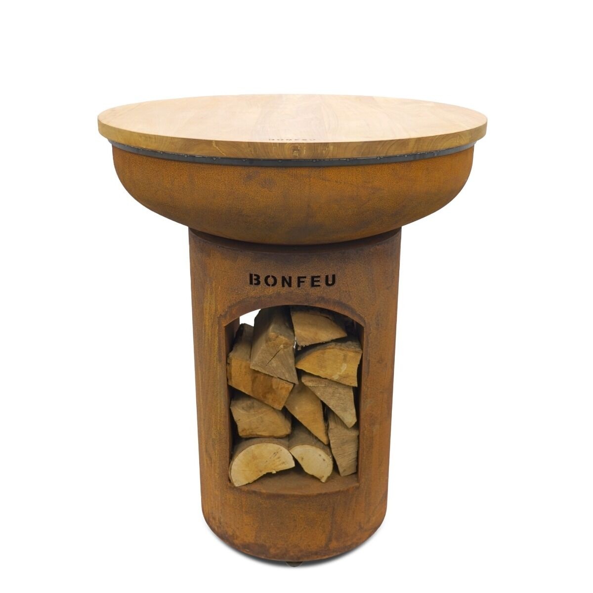 BonTeak Table Top para Bonbiza
