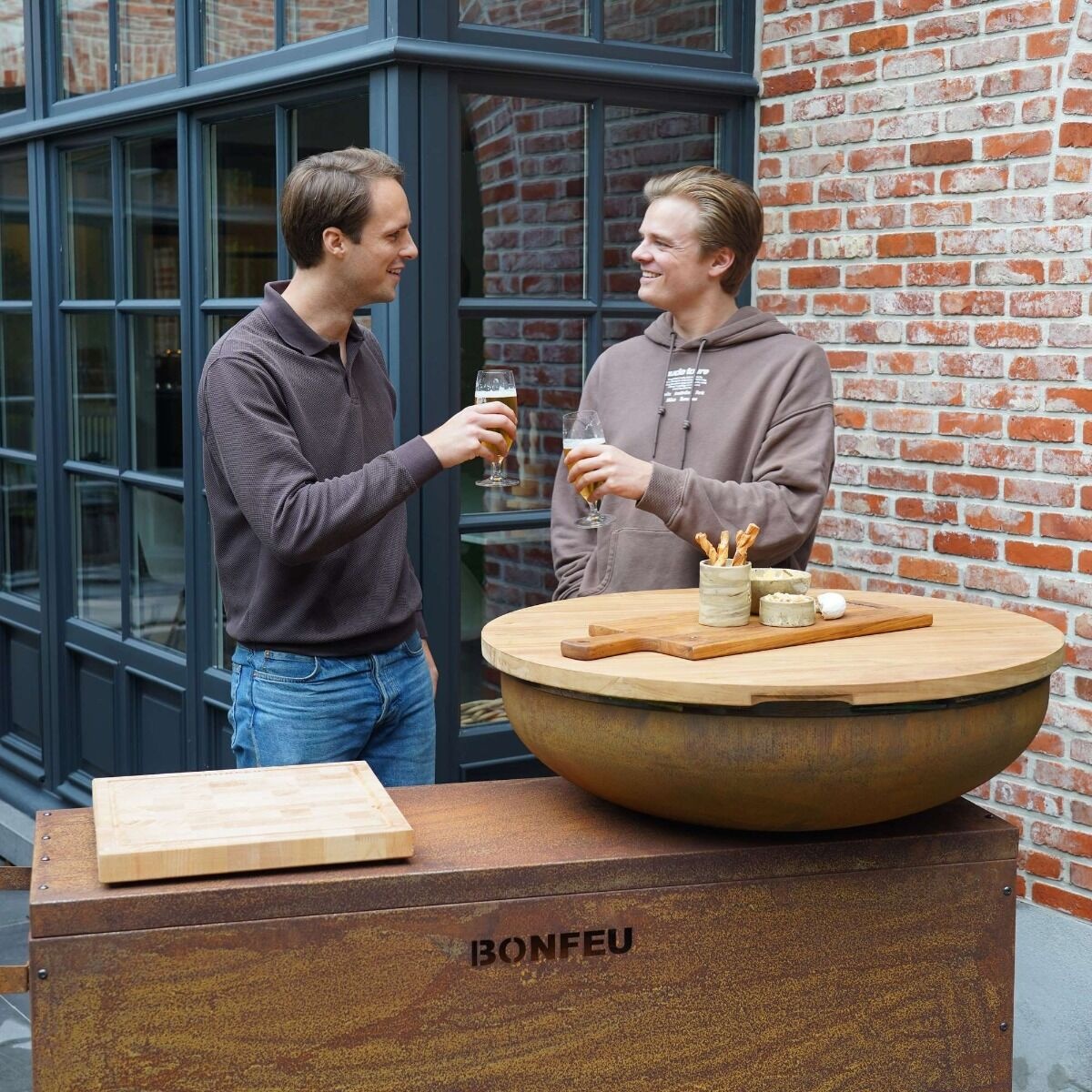 BonTeak Table Top para Bonbiza