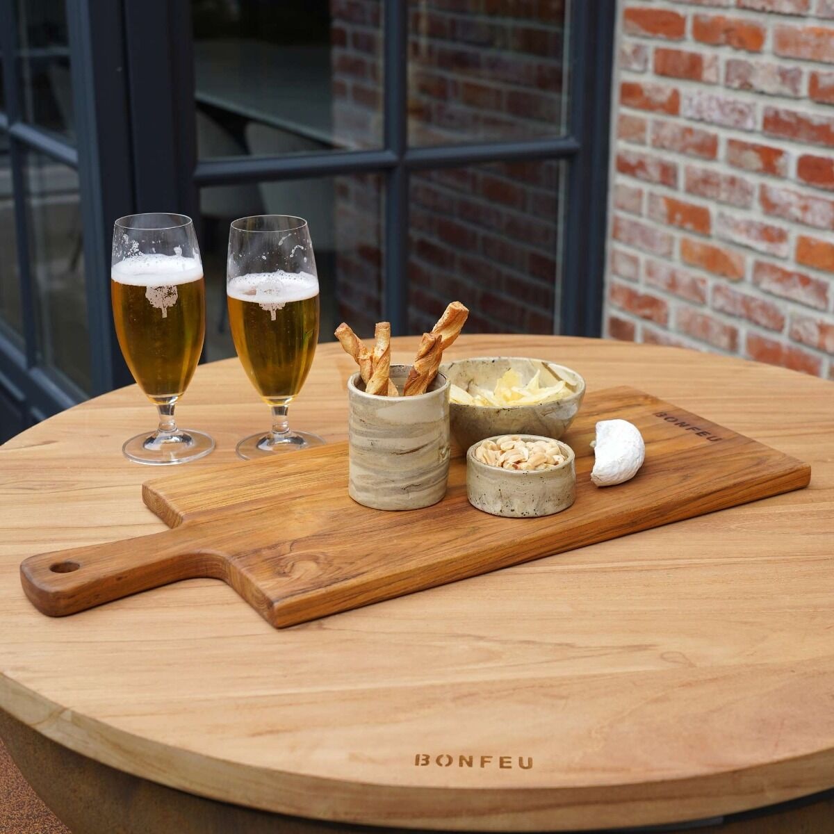 BonTeak Table Top para Bonbiza