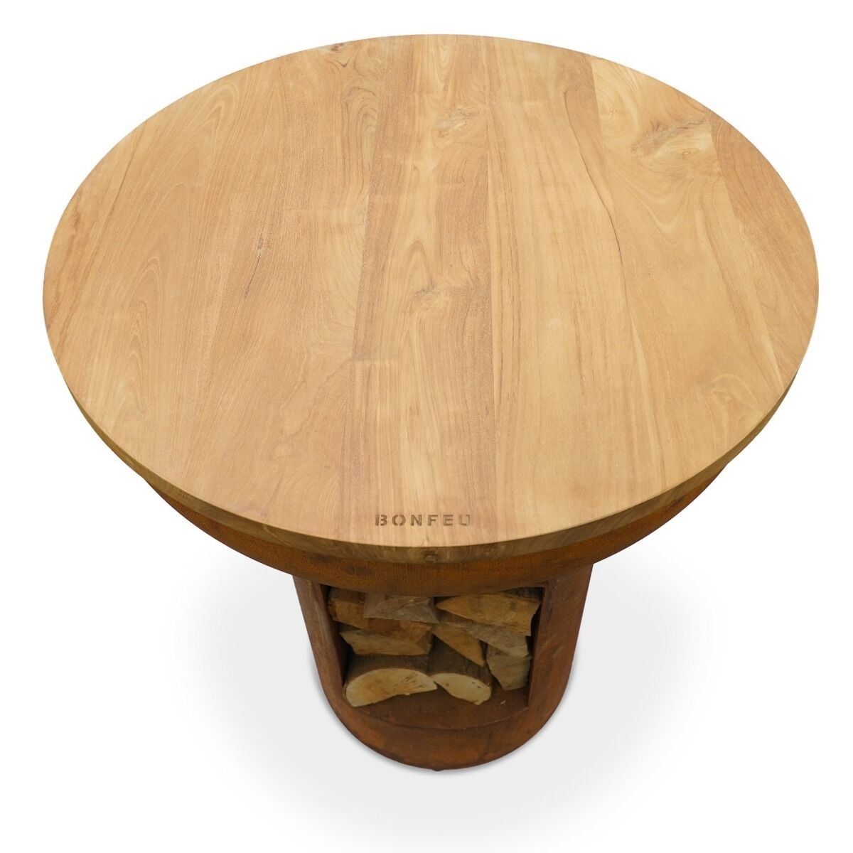BonTeak Table Top para Bonbiza
