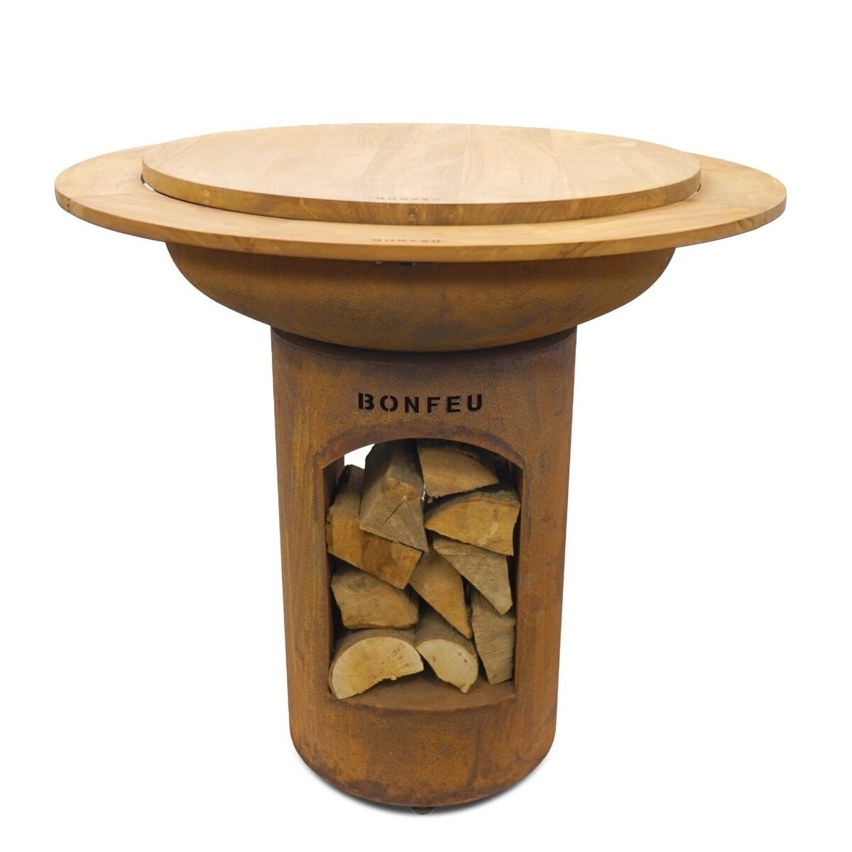 BonTeak Table Top para Bonbiza