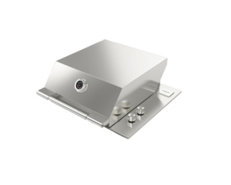 Tapa alta de barbacoa Fulgor 60 inox
