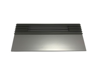 Placa de aluminio sobre cesta para 400NH