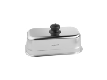 Campana de cocción rectangular Inox para planchas