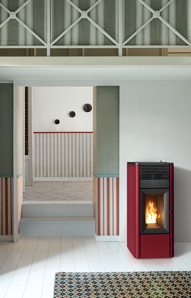 Estufa de pellet TEIA Comfort Air 10 R