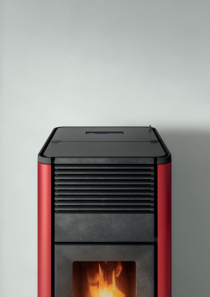 Estufa de pellet TEIA Comfort Air 10 R