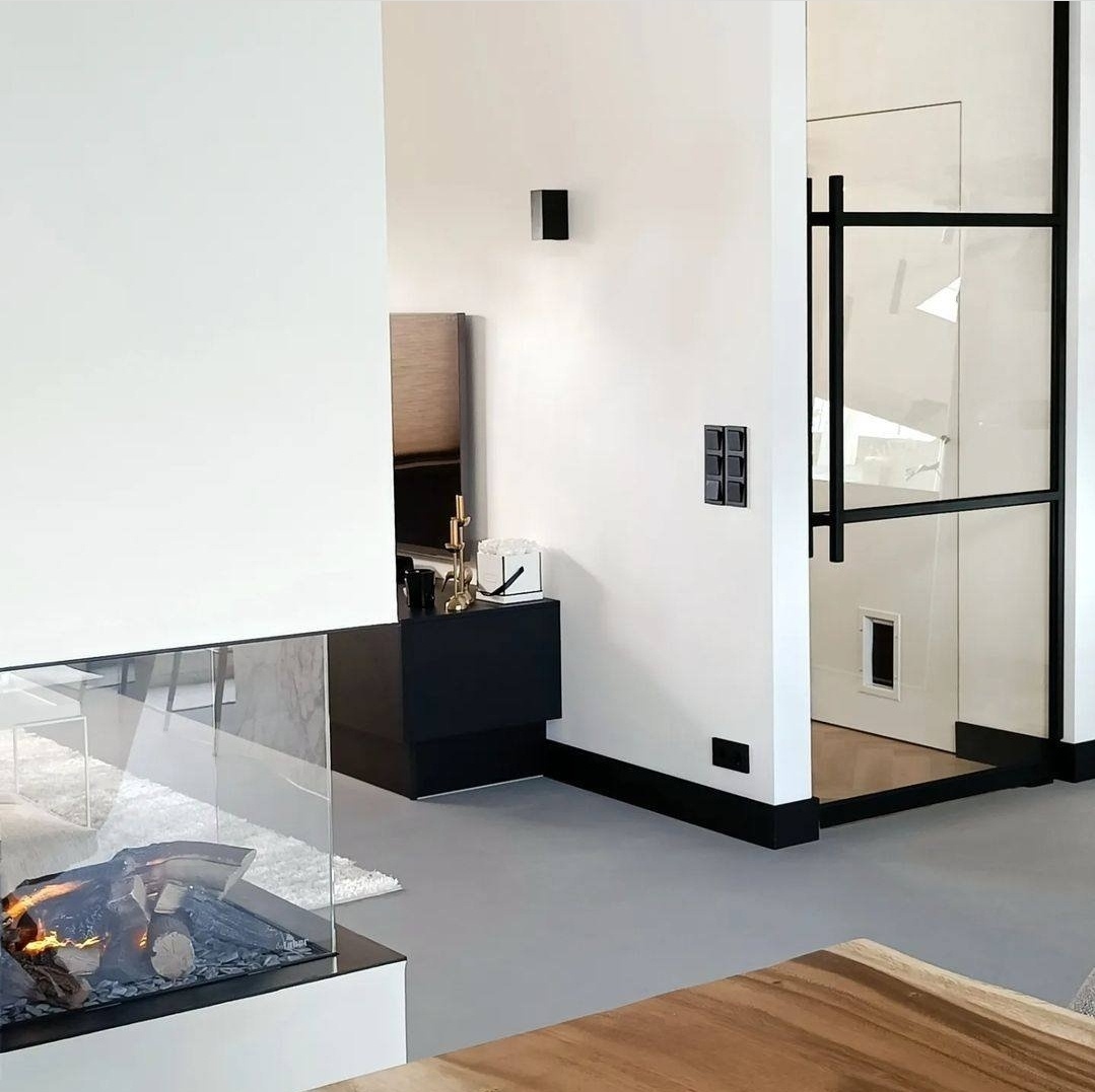 Chimenea eléctrica SENSACION 800/500 (Room divider) 1