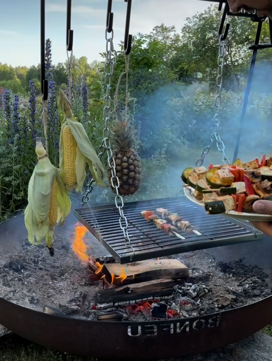 Grill square para Firebridge 3