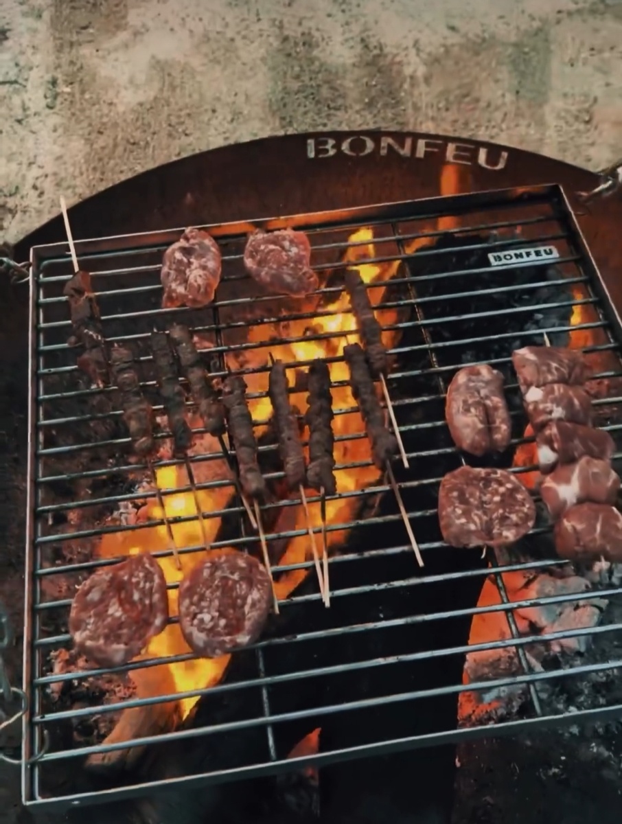 Grill square para Firebridge 4