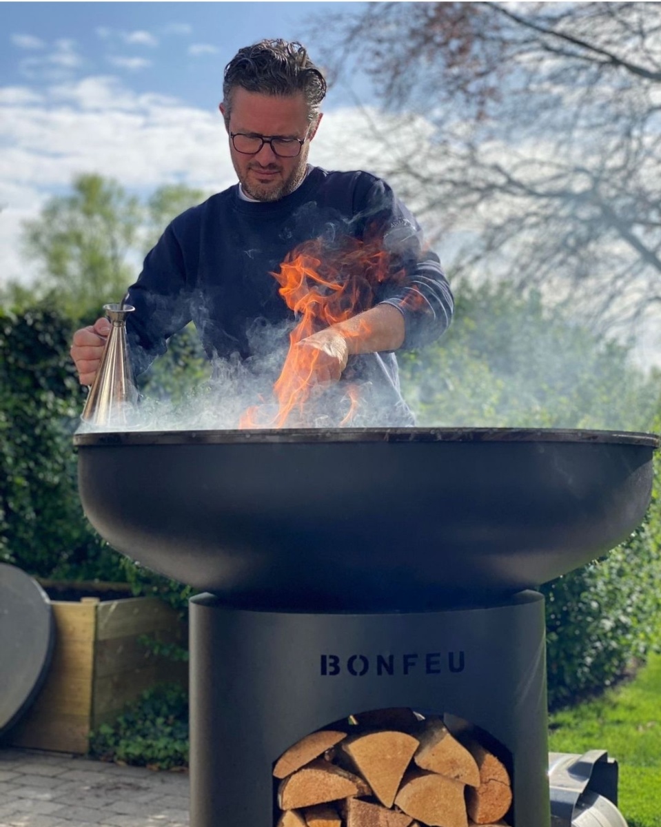 Barbacoa de leña BONBIZA OPEN 14