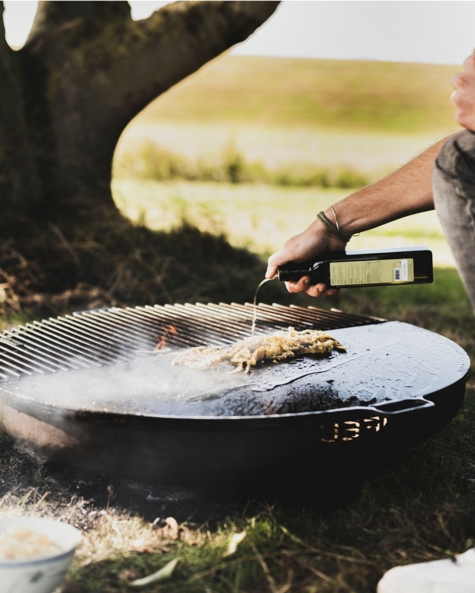 Medio grill BONGRILL Ø80 7