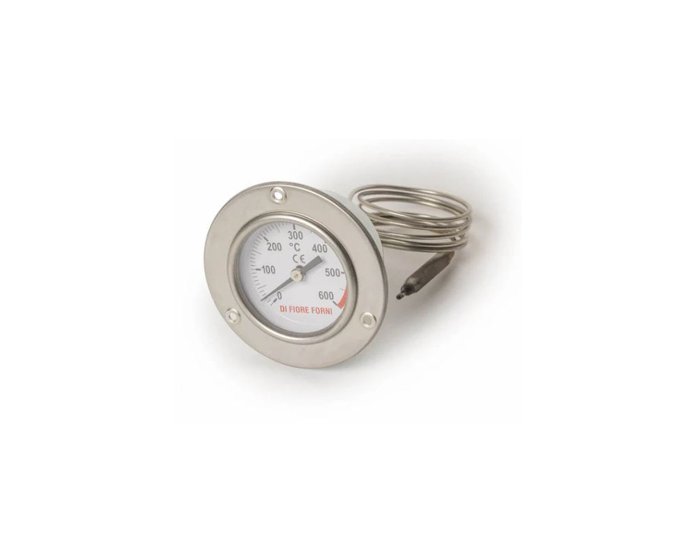 Termómetro para horno con sonda flexible de 100cm