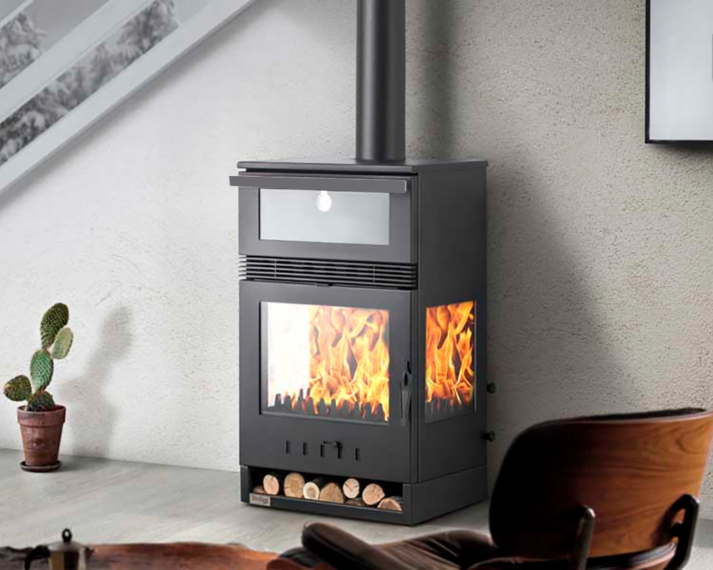 Chimenea de bioetanol modelo Equity - Chimeneas Magma