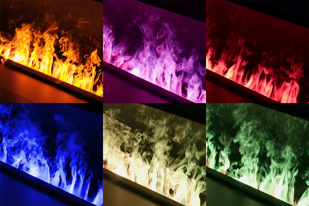 Chimenea eléctrico TRITON VAPOR 1500 10