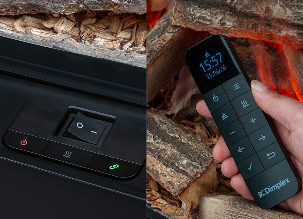 Chimenea eléctrico TRITON VAPOR 1500 9