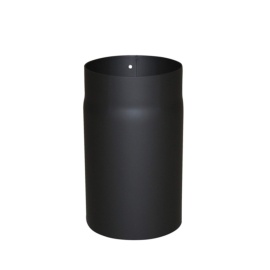 Tubos para estufas o chimeneas de leña diámetro 150 color negro