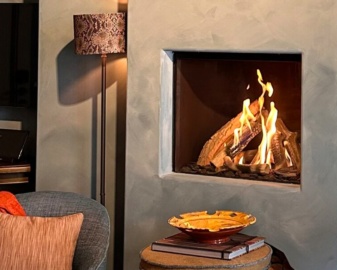 Chimenea gas ULTRA VIEW 650V