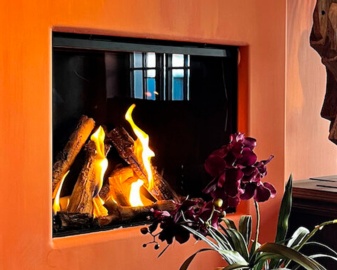 Chimenea gas ULTRA VIEW 830V