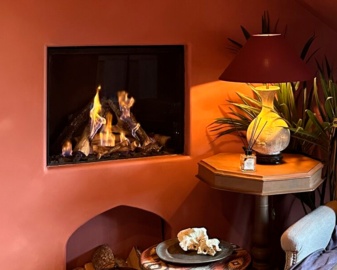 Chimenea de gas ULTRA VIEW 900V