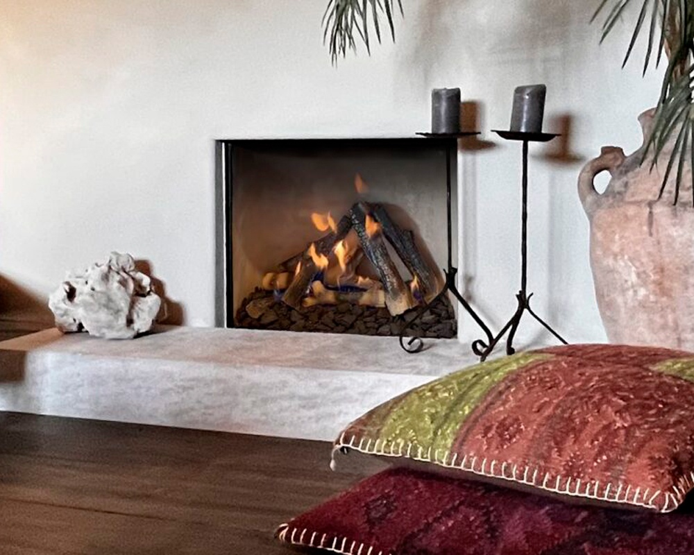 Chimenea de gas ULTRA VIEW 980V