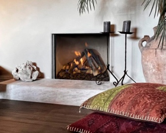 Chimenea de gas ULTRA VIEW 980V