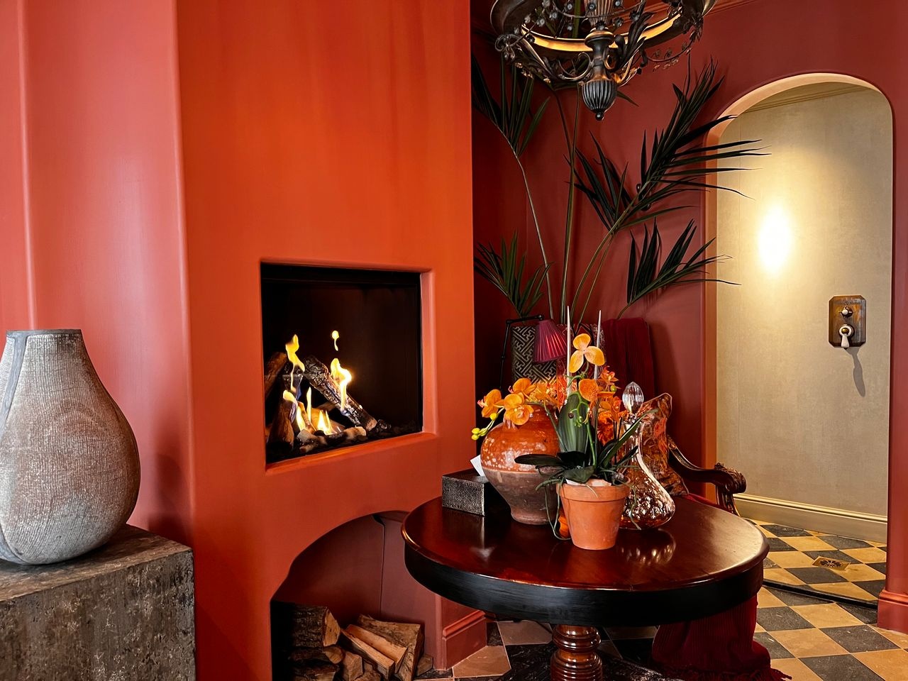 Chimenea gas ULTRA VIEW 650V 1