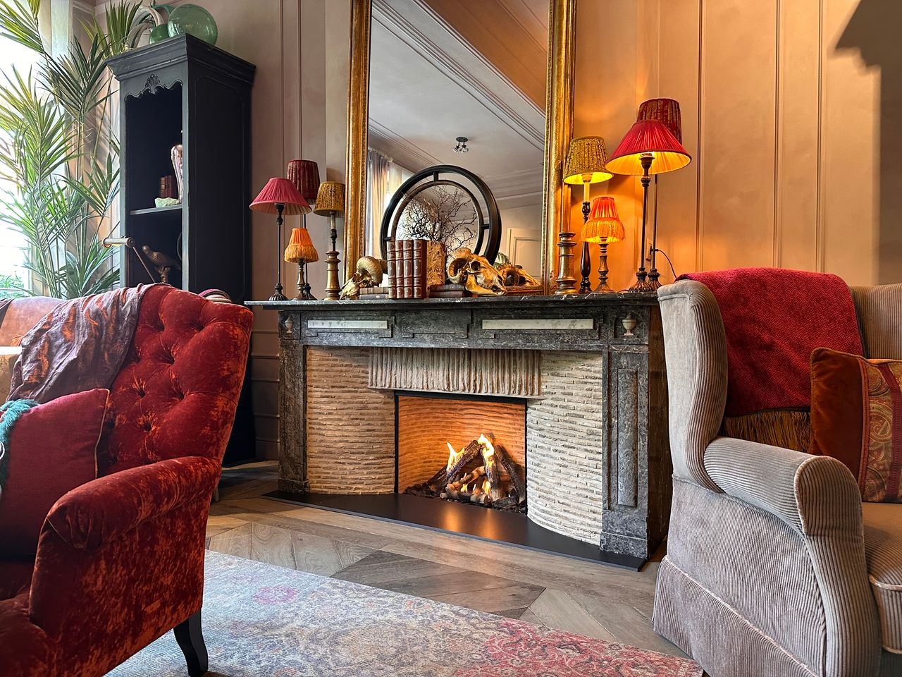 Chimenea de gas ULTRA VIEW 900V 2