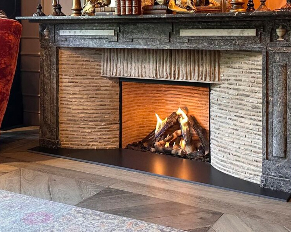 Chimenea de gas ULTRA VIEW 730V