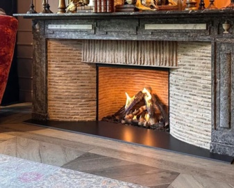 Chimenea de gas ULTRA VIEW 730V