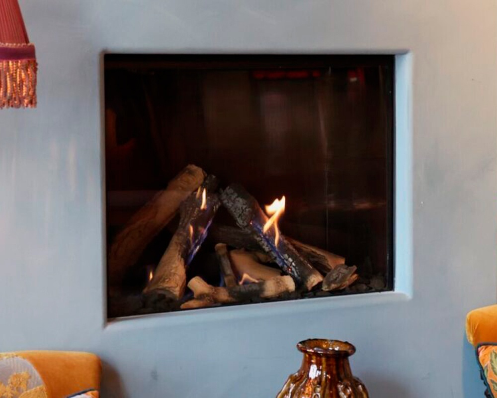 Chimenea de gas ULTRA VIEW 750V