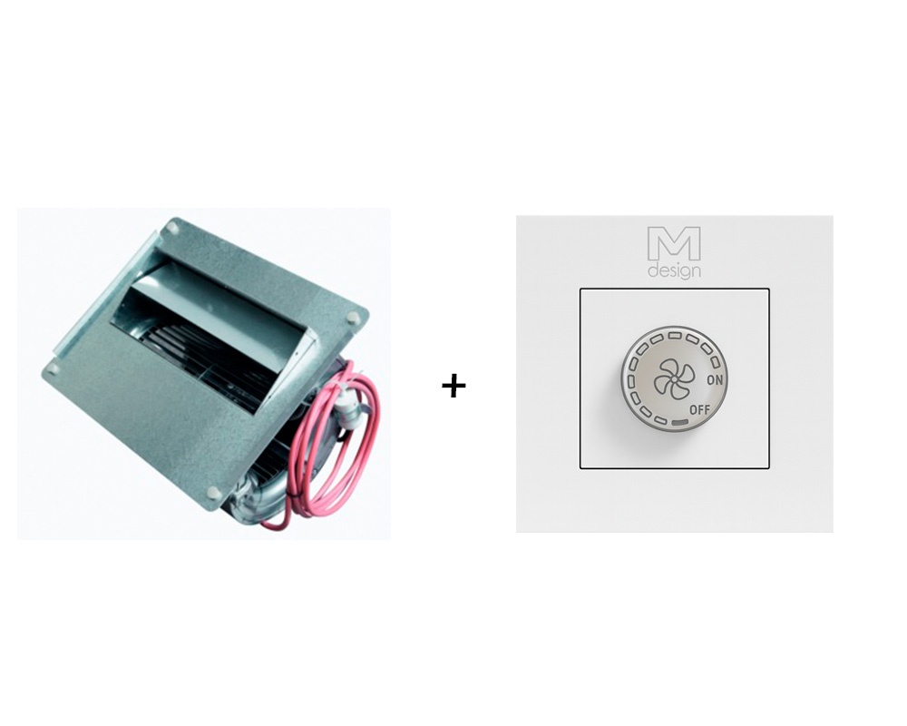 VENTILADOR CON REGULADOR EXCLUSIVE PARA VENUS IN THE BOX Y VENUS V23