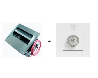 VENTILADOR CON REGULADOR EXCLUSIVE PARA VENUS IN THE BOX Y VENUS V23