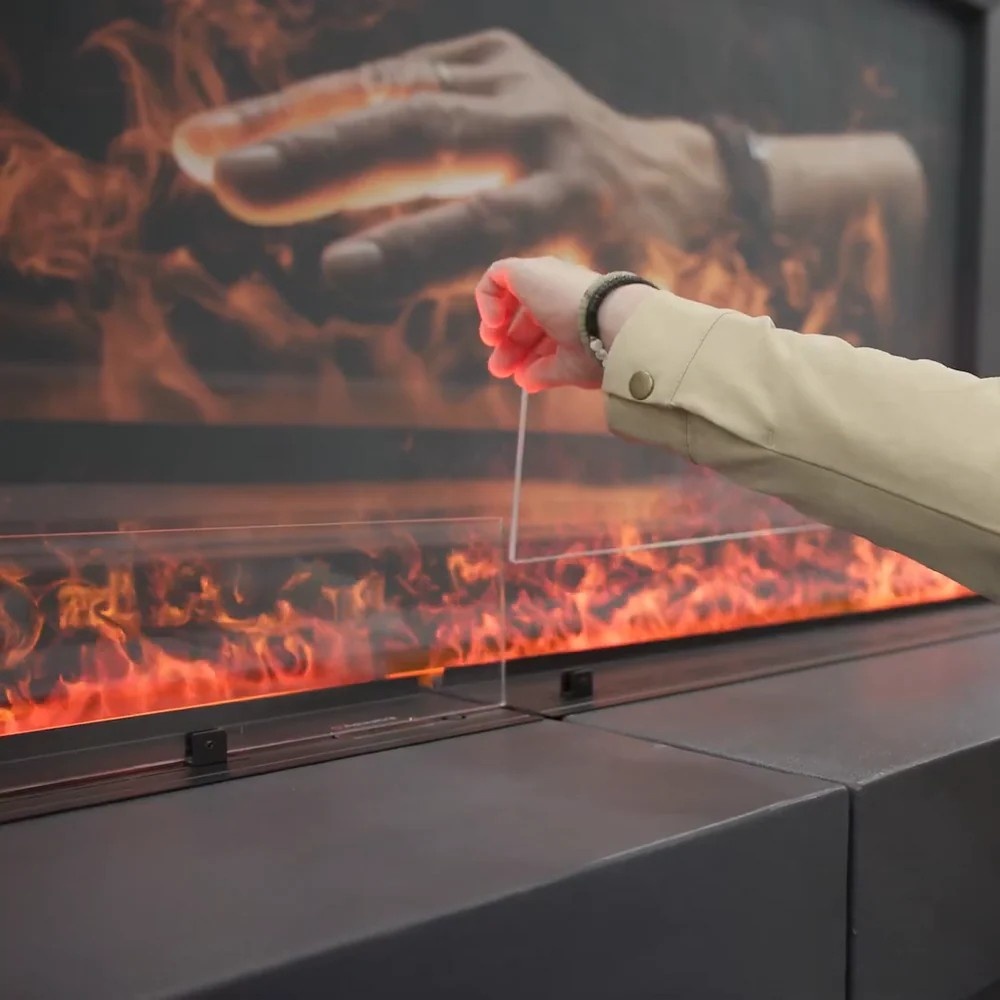 Vidrio protector transparente para modelos de 50 cm 3