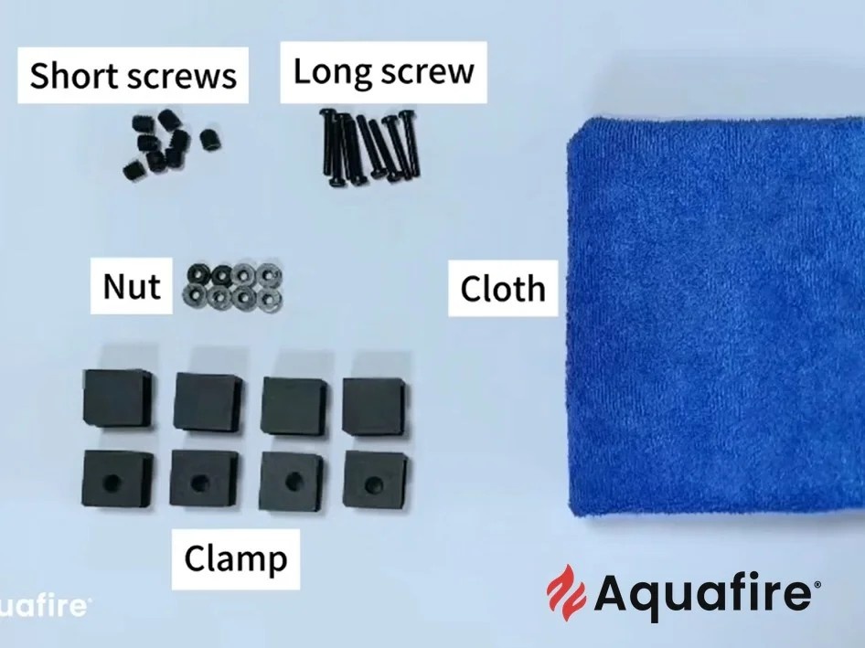 Vidrio protector transparente para modelos de 50 cm 5