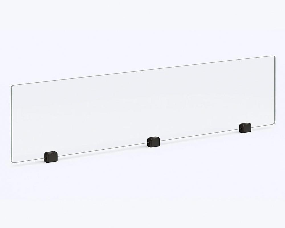 Vidrio protector transparente para modelos de 100 cm