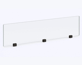 Vidrio protector transparente para modelos de 100 cm