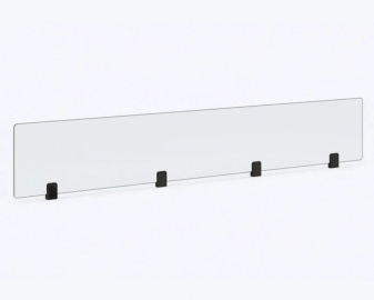 Vidrio protector transparente para modelos de 150 cm