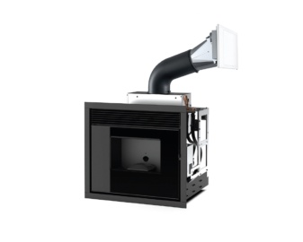 Chimenea de pellet VIVO 90 HYDRO SmartClean 18kW