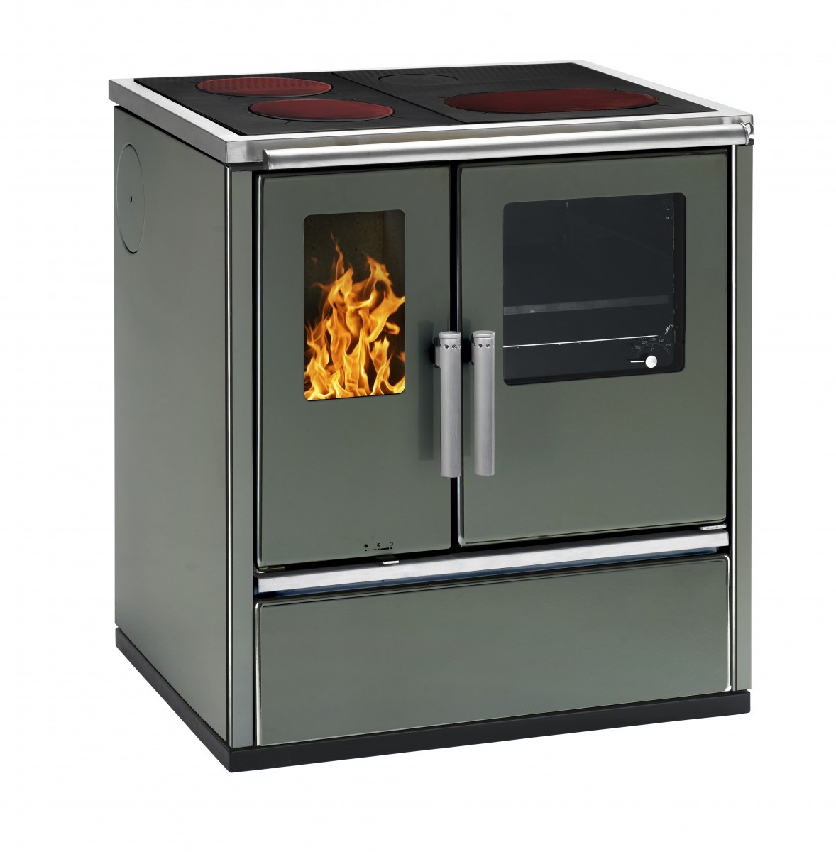 Cocina de leña W1-75 5