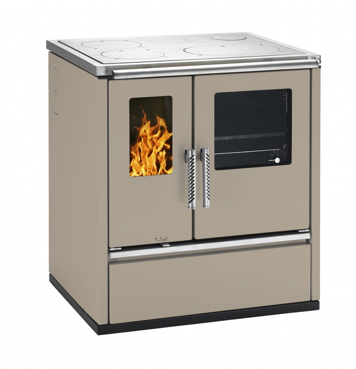 Cocina de leña W1-75 6