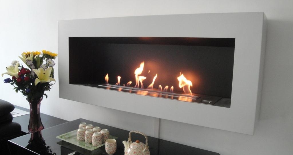 Chimenea de bioetanol electrónica SASA L