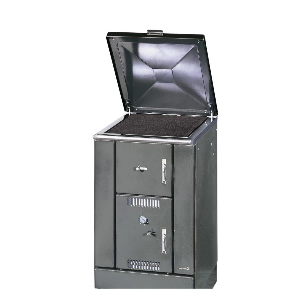Cocina calefactora de leña K158CL 3