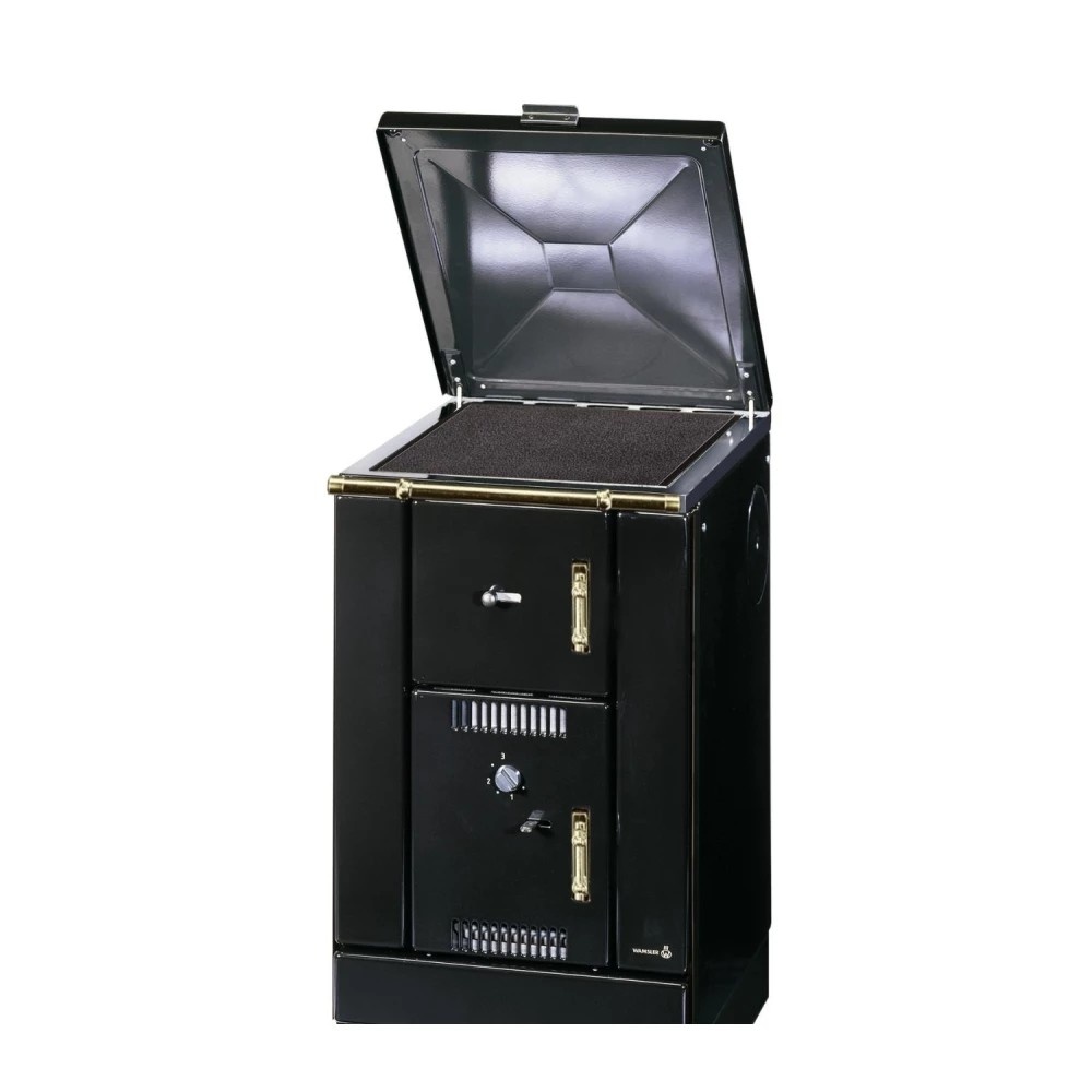 Cocina calefactora de leña K158CL 2